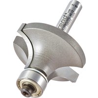 Trend Bearing Guided Ovolo and Round Router Cutter 34.9mm 18mm 1/4" Trend Bearing Guided Ovolo and Round Router Cutter 34.9mm 18mm 1/4"