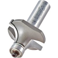 Trend Bearing Guided Ovolo and Round Router Cutter 38mm 19mm 1/2" Trend Bearing Guided Ovolo and Round Router Cutter 38mm 19mm 1/2"