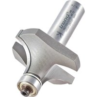 Trend Bearing Guided Ovolo and Round Router Cutter 42.7mm 22.3mm 1/2" Trend Bearing Guided Ovolo and Round Router Cutter 42.7mm 22.3mm 1/2"