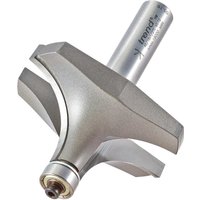 Trend Bearing Guided Ovolo and Round Router Cutter 63.5mm 32mm 1/2" Trend Bearing Guided Ovolo and Round Router Cutter 63.5mm 32mm 1/2"