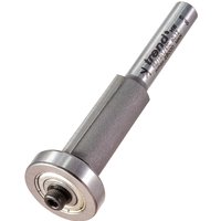 Trend Bearing Guided Overlap Trimmer Router Cutter 25.4mm 12.7mm 1/4" Trend Bearing Guided Overlap Trimmer Router Cutter 25.4mm 12.7mm 1/4"