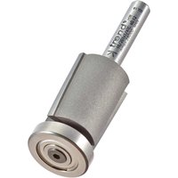 Trend Low Profile Trimmer Bearing Guided Router Cutter 19.1mm 25mm 1/4" Trend Low Profile Trimmer Bearing Guided Router Cutter 19.1mm 25mm 1/4"