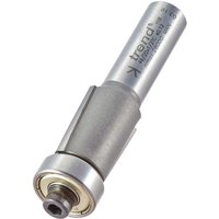 Trend Bearing Guided Trimmer Router Cutter for Veneer 19.1mm 25.4mm 1/2" Trend Bearing Guided Trimmer Router Cutter for Veneer 19.1mm 25.4mm 1/2"