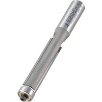 Trend Bearing Guided Trimmer Router Cutter 12.7mm 50mm 1/2" Trend Bearing Guided Trimmer Router Cutter 12.7mm 50mm 1/2"