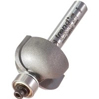 Trend Cove Bearing Guided Router Cutter 22.2mm 14.3mm 1/4" Trend Cove Bearing Guided Router Cutter 22.2mm 14.3mm 1/4"