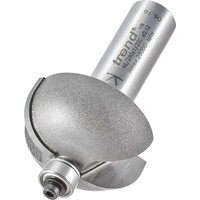 Trend Cove Bearing Guided Router Cutter 34.9mm 16mm 1/2" Trend Cove Bearing Guided Router Cutter 34.9mm 16mm 1/2"