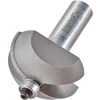 Trend Cove Bearing Guided Router Cutter 41.3mm 18mm 1/2" Trend Cove Bearing Guided Router Cutter 41.3mm 18mm 1/2"