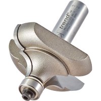 Trend Classic Style Bearing Guided Router Cutter 51mm 24mm 1/2" Trend Classic Style Bearing Guided Router Cutter 51mm 24mm 1/2"