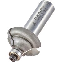 Trend Classic Style Bearing Guided Router Cutter 29mm 12.7mm 1/2" Trend Classic Style Bearing Guided Router Cutter 29mm 12.7mm 1/2"