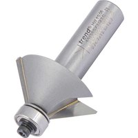 Trend Chamfer Bearing Guided Router Cutter 35.1mm 12mm 1/2" Trend Chamfer Bearing Guided Router Cutter 35.1mm 12mm 1/2"