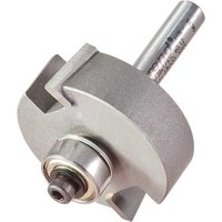 Trend Bearing Guided Rebater Router Cutter 35mm 12.7mm 1/4" Trend Bearing Guided Rebater Router Cutter 35mm 12.7mm 1/4"
