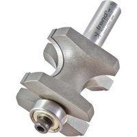 Trend Staff Bead Bearing Gudied Router Cutter 44.8mm 41mm 1/2" Trend Staff Bead Bearing Gudied Router Cutter 44.8mm 41mm 1/2"