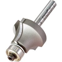 Trend Bearing Guided Glazing Bar Ovolo Joint Router Cutter 28mm 19mm 1/4" Trend Bearing Guided Glazing Bar Ovolo Joint Router Cutter 28mm 19mm 1/4"