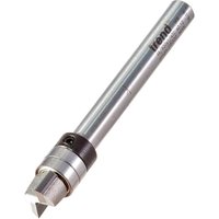 Trend Bearing Guided Template Profiler Router Cutter 9.5mm 6.35mm 1/4" Trend Bearing Guided Template Profiler Router Cutter 9.5mm 6.35mm 1/4"
