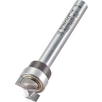 Trend Bearing Guided Template Profiler Router Cutter 12.7mm 4mm 1/4" Trend Bearing Guided Template Profiler Router Cutter 12.7mm 4mm 1/4"