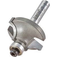 Trend Bearing Guided Ovolo and Round Router Cutter 28mm 12.7mm 1/4" Trend Bearing Guided Ovolo and Round Router Cutter 28mm 12.7mm 1/4"