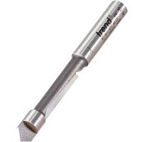Trend Pierce and Trim Two Flute Router Cutter 6.3mm 18mm 1/4" Trend Pierce and Trim Two Flute Router Cutter 6.3mm 18mm 1/4"