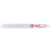 Milwaukee Wood / Metal / Plastic Universal Saw Blades 200mm Pack of 50