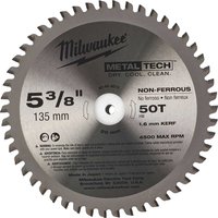 Milwaukee Endurance Aluminium Cutting Circular Saw Blade