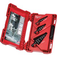 Milwaukee 3 Piece HSS Step Drill Bit Set