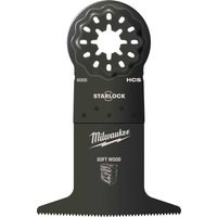 Milwaukee Starlock Oscillating Multi Tool Plunge Saw Blade 65mm Pack of 1