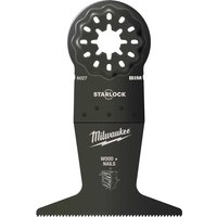 Milwaukee Bi-Metal Starlock Oscillating Multi Tool Plunge Saw Blade