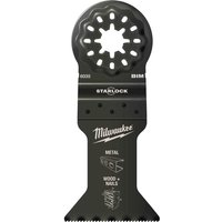 Milwaukee Bi-Metal Starlock Oscillating Multi Tool Plunge Saw Blade