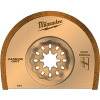 Milwaukee Starlock Oscillating Multi Tool Segment Saw Blade
