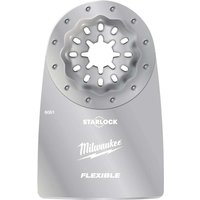 Milwaukee Starlock Oscillating Multi Tool Scraper Flexible 52mm Pack of 1