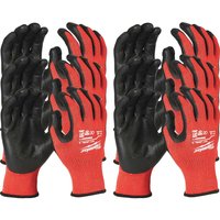 Milwaukee Cut Level 3 Dipped Work Gloves