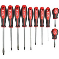 Milwaukee 10 Piece Tri-Lobe Screwdriver Set