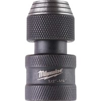 Milwaukee Shockwave 1/2 Square Drive to 1/4 Hex Impact Adaptor