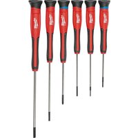 Milwaukee 6 Piece Precision Screwdriver Set