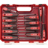Milwaukee 12 Piece Tri-Lobe Screwdriver Set