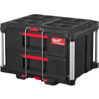 Milwaukee 2 Drawer Polyester Tool Box 360 mm 560 mm 410mm