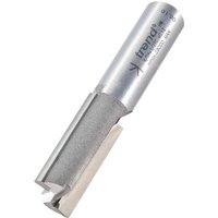 Trend Professional Two Flute Straight Router Cutter 15mm 35mm 1/2" Trend Professional Two Flute Straight Router Cutter 15mm 35mm 1/2"