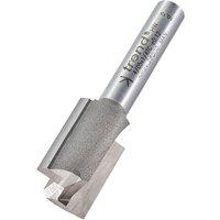 Trend Professional Two Flute Straight Router Cutter 14mm 20mm 1/4" Trend Professional Two Flute Straight Router Cutter 14mm 20mm 1/4"