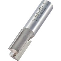 Trend Professional Two Flute Straight Router Cutter 15mm 25mm 1/2" Trend Professional Two Flute Straight Router Cutter 15mm 25mm 1/2"