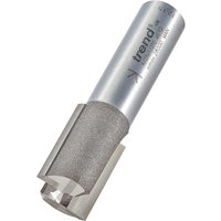 Trend Professional Two Flute Straight Router Cutter