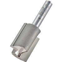 Trend Professional Two Flute Straight Router Cutter 18mm 25mm 1/4" Trend Professional Two Flute Straight Router Cutter 18mm 25mm 1/4"