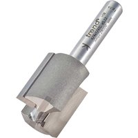 Trend Professional Two Flute Straight Router Cutter 18.2mm 21mm 1/4" Trend Professional Two Flute Straight Router Cutter 18.2mm 21mm 1/4"