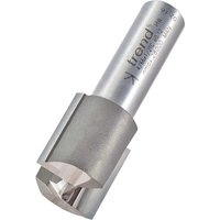 Trend Professional Two Flute Straight Router Cutter 22mm 25mm 1/2" Trend Professional Two Flute Straight Router Cutter 22mm 25mm 1/2"