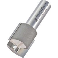 Trend Professional Two Flute Straight Router Cutter 25mm 25mm 1/2" Trend Professional Two Flute Straight Router Cutter 25mm 25mm 1/2"