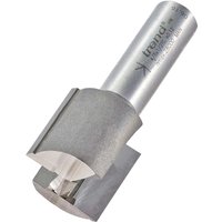 Trend Professional Two Flute Straight Router Cutter 25.4mm 25mm 1/2" Trend Professional Two Flute Straight Router Cutter 25.4mm 25mm 1/2"
