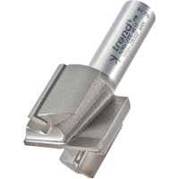 Trend Professional Two Flute Straight Router Cutter 31.7mm 25mm 1/2" Trend Professional Two Flute Straight Router Cutter 31.7mm 25mm 1/2"