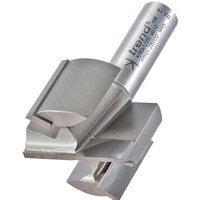 Trend Professional Two Flute Straight Router Cutter 40mm 25mm 1/2" Trend Professional Two Flute Straight Router Cutter 40mm 25mm 1/2"