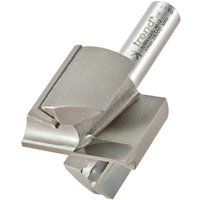 Trend Professional Two Flute Straight Router Cutter 44.5mm 32mm 1/2" Trend Professional Two Flute Straight Router Cutter 44.5mm 32mm 1/2"