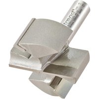 Trend Professional Two Flute Straight Router Cutter 50mm 25mm 1/2" Trend Professional Two Flute Straight Router Cutter 50mm 25mm 1/2"