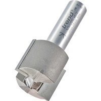 Trend Professional Two Flute Straight Router Cutter 28.5mm 25mm 1/2" Trend Professional Two Flute Straight Router Cutter 28.5mm 25mm 1/2"
