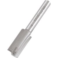 Trend Professional Two Flute Straight Router Cutter 11mm 25mm 1/4" Trend Professional Two Flute Straight Router Cutter 11mm 25mm 1/4"